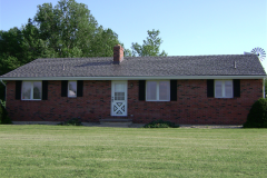 Country Manor Metal Roofing Shingle in Shake Gray