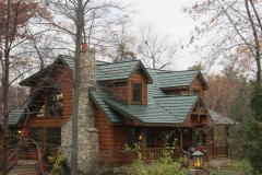 Country Manor Roofing Shingle in Forest Green
