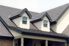 Country Manor Shake in Mustang Brown