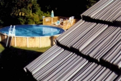 Country Manor Shake in Shake Gray