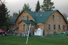 Country Manor Shake in Forest Green