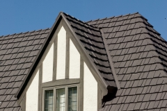 Country Manor Shake in Mustang Brown