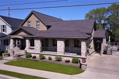 Country Manor Shake in Weathered Wood