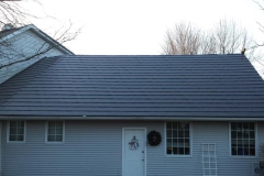 Oxford Metal Roofing Shingle in Shake Gray