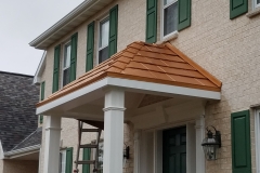 Oxford Metal Roofing Shingle in Copper Penny