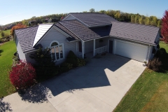 Oxford Metal Roofing Shingle in Deep Charcoal