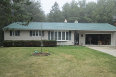 Oxford Metal Roofing Shingle in Forest Green