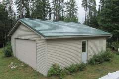 Oxford Metal Roofing Shingle in Forest Green