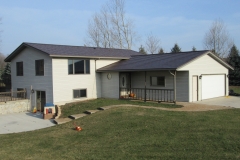 Oxford Metal Roofing Shingle in Mustang Brown