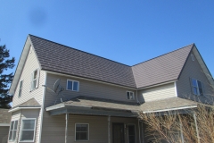 Oxford Metal Roofing Shingle in Mustang Brown