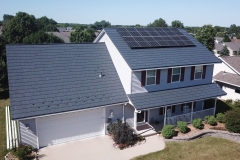 Oxford Metal Roofing Shingle in Vermont Slate