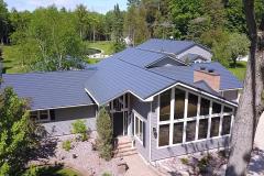 Oxford Metal Roofing Shingle in Vermont Slate