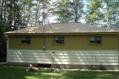 Oxford Metal Roofing Shingle in Buckskin