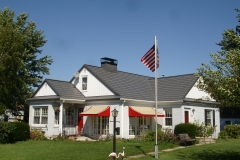 Oxford Metal Roofing Shingle in Deep Charcoal
