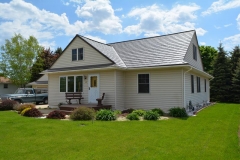 Oxford Metal Roofing Shingle in Mustang Brown