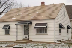 Oxford Metal Roofing Shingle in Buck Skin