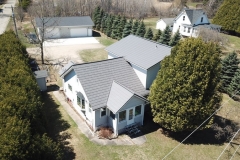 Oxford Metal Roofing Shingle in Deep Charcoal
