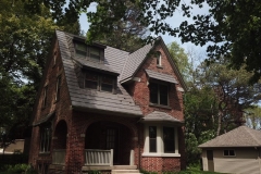 Oxford Metal Roofing Shingle in Shake Gray