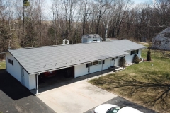 Oxford Metal Roofing Shingle in Deep Charcoal