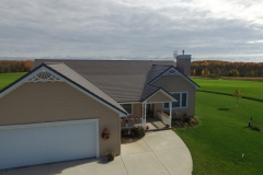 Oxford Metal Roofing Shingle in Shake Gray