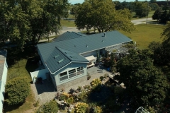 Oxford Metal Roofing Shingle in Vermont Slate