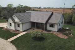 Oxford Metal Roofing Shingle in Shake Gray