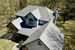 Oxford Metal Roofing Shingle in Shake Gray