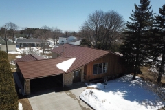Oxford Metal Roofing Shingle in Caramel