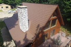 Oxford Metal Roofing Shingle In Caramel