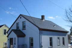 Oxford Metal Roofing Shingle in Deep Charcoal