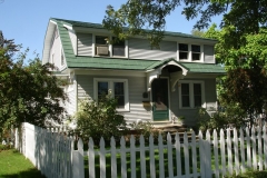 Oxford Metal Roofing Shingle in Forest Green