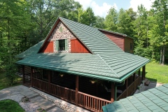 Rustic Shingle - Forest Green