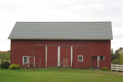 Rustic Metal Roofing Shingle in Deep Charcoal