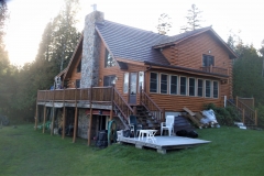 Rustic Metal Roofing Shingle in Caramel