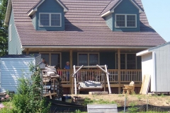 Rustic Metal Roofing Shingle in Mustang Brown