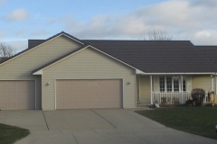 Rustic Metal Roofing Shingle in Mustang Brown