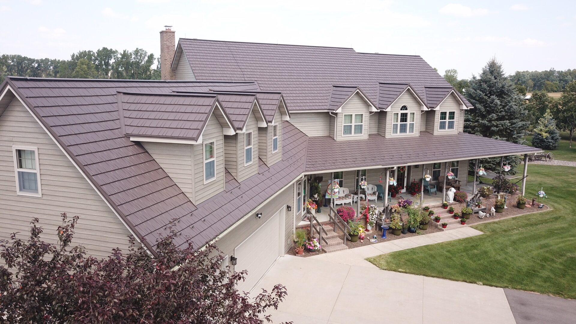 New Roof Installation