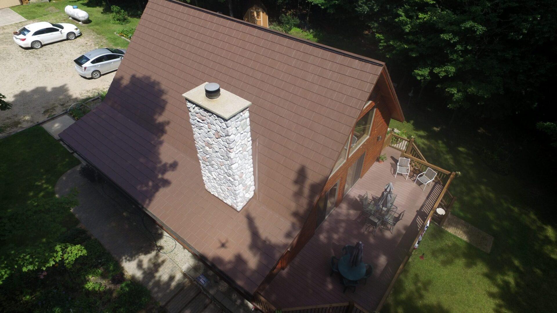 Oxford Shingle Caramel color