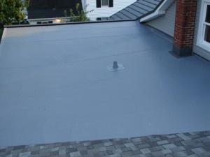 new flat roof